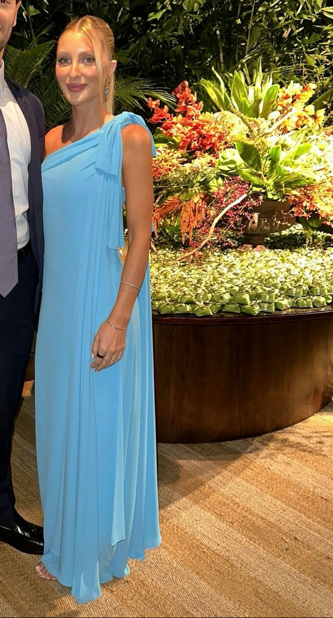 vestido laço carol bassi