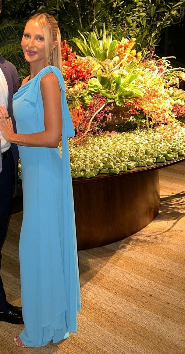 vestido laço carol bassi