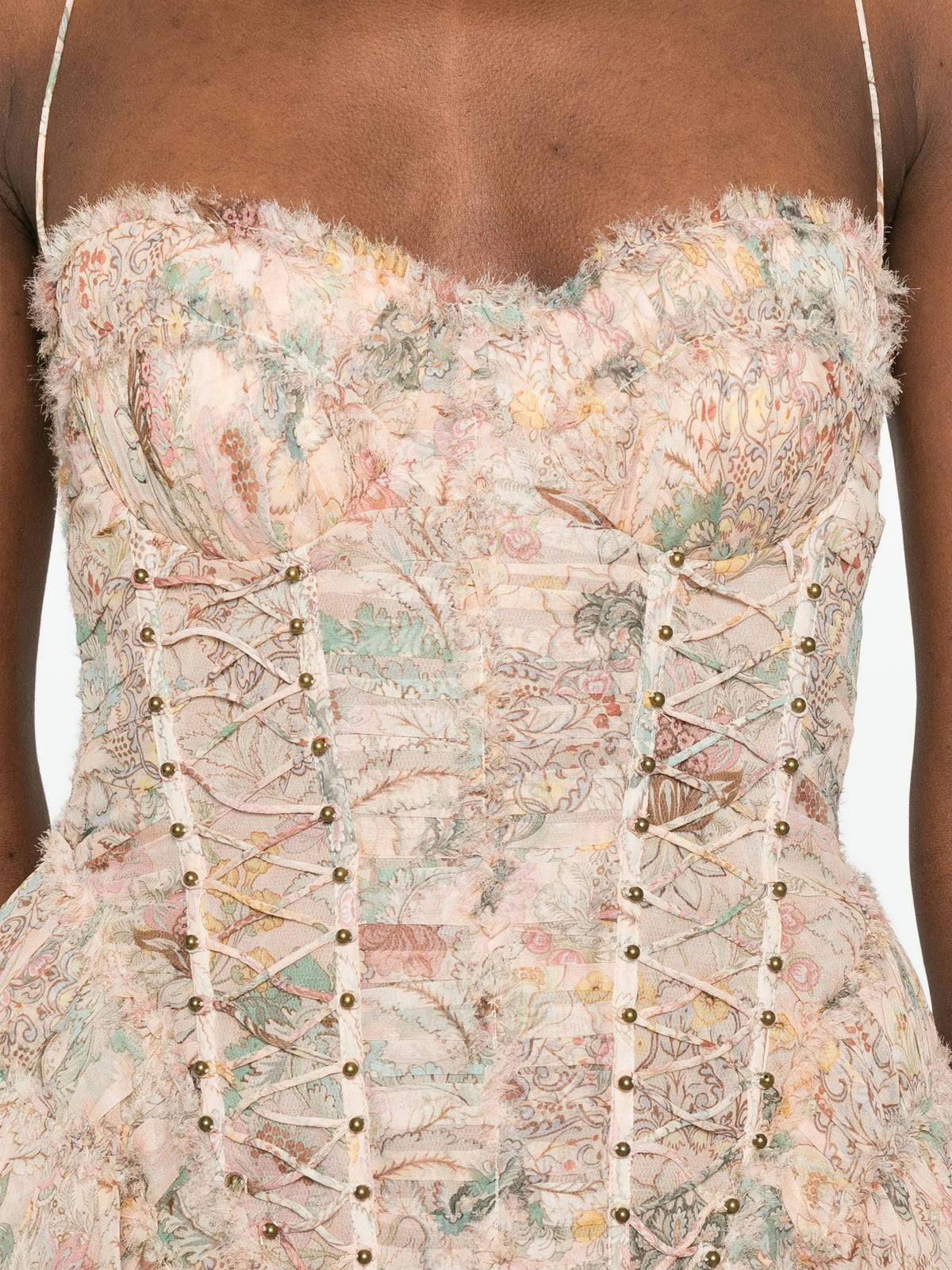 vestido rebellion midi zimmermann