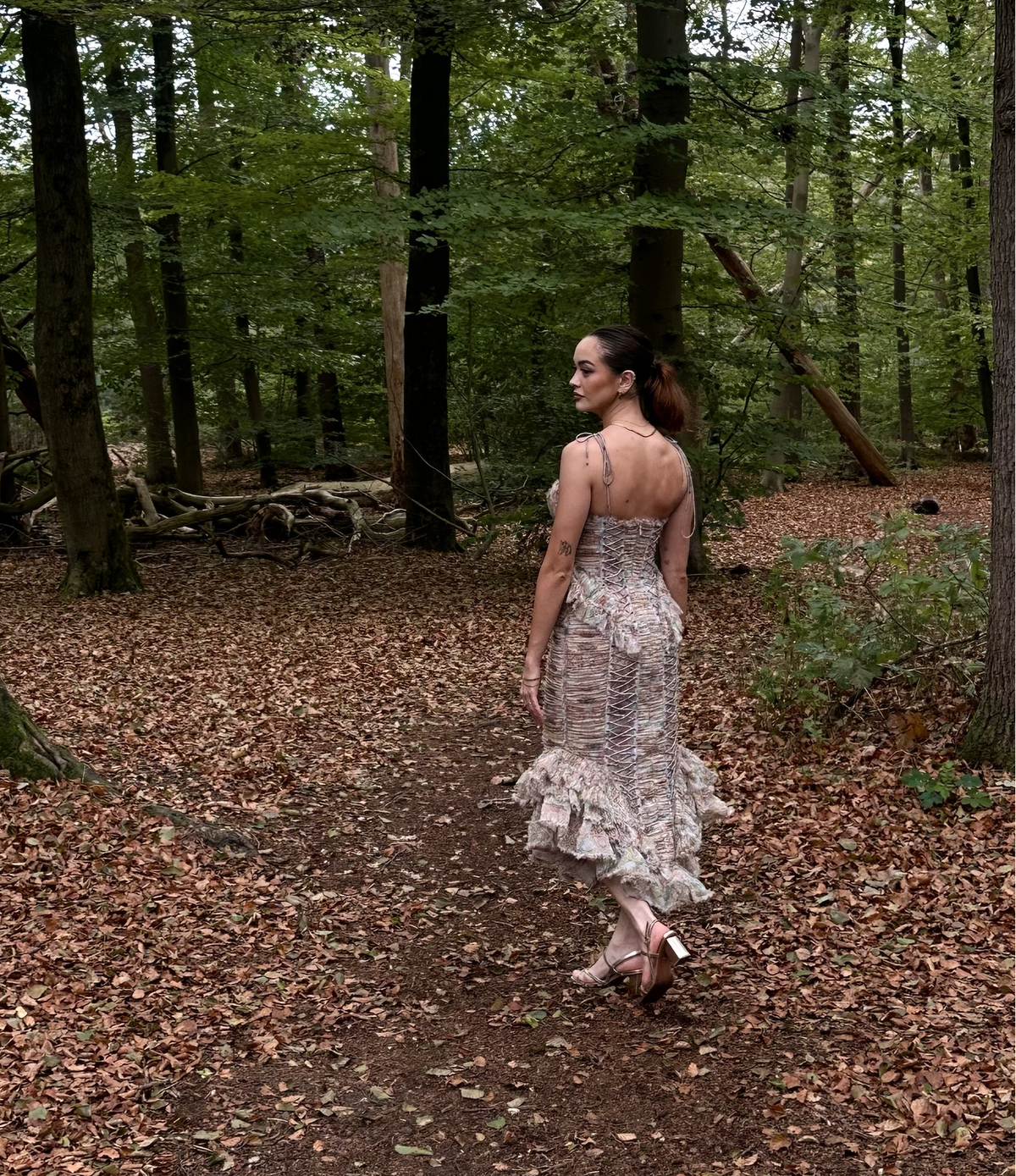 vestido rebellion midi zimmermann