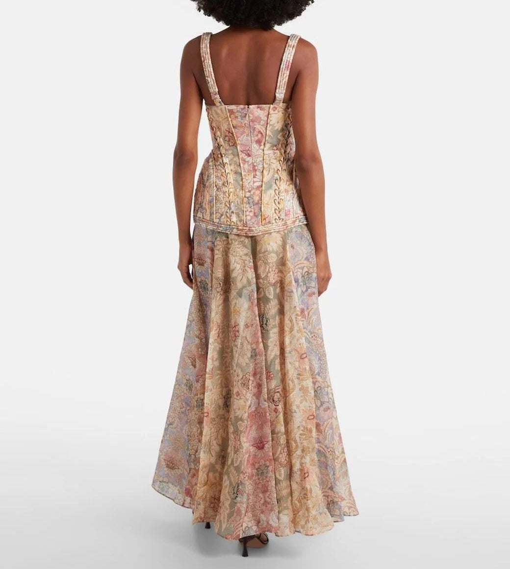vestido corset zimmermann