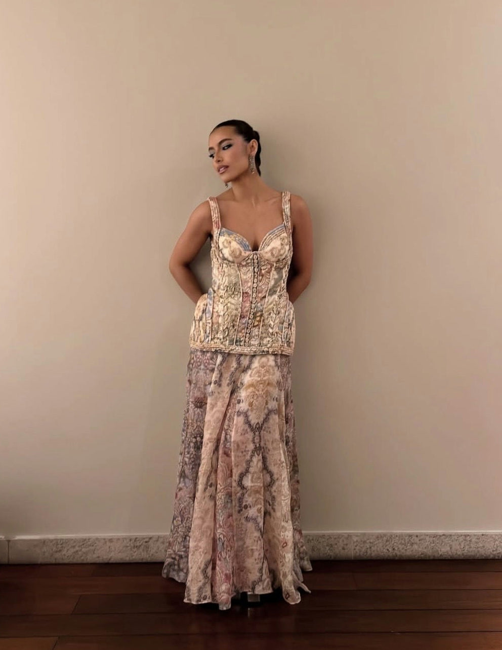 vestido corset zimmermann