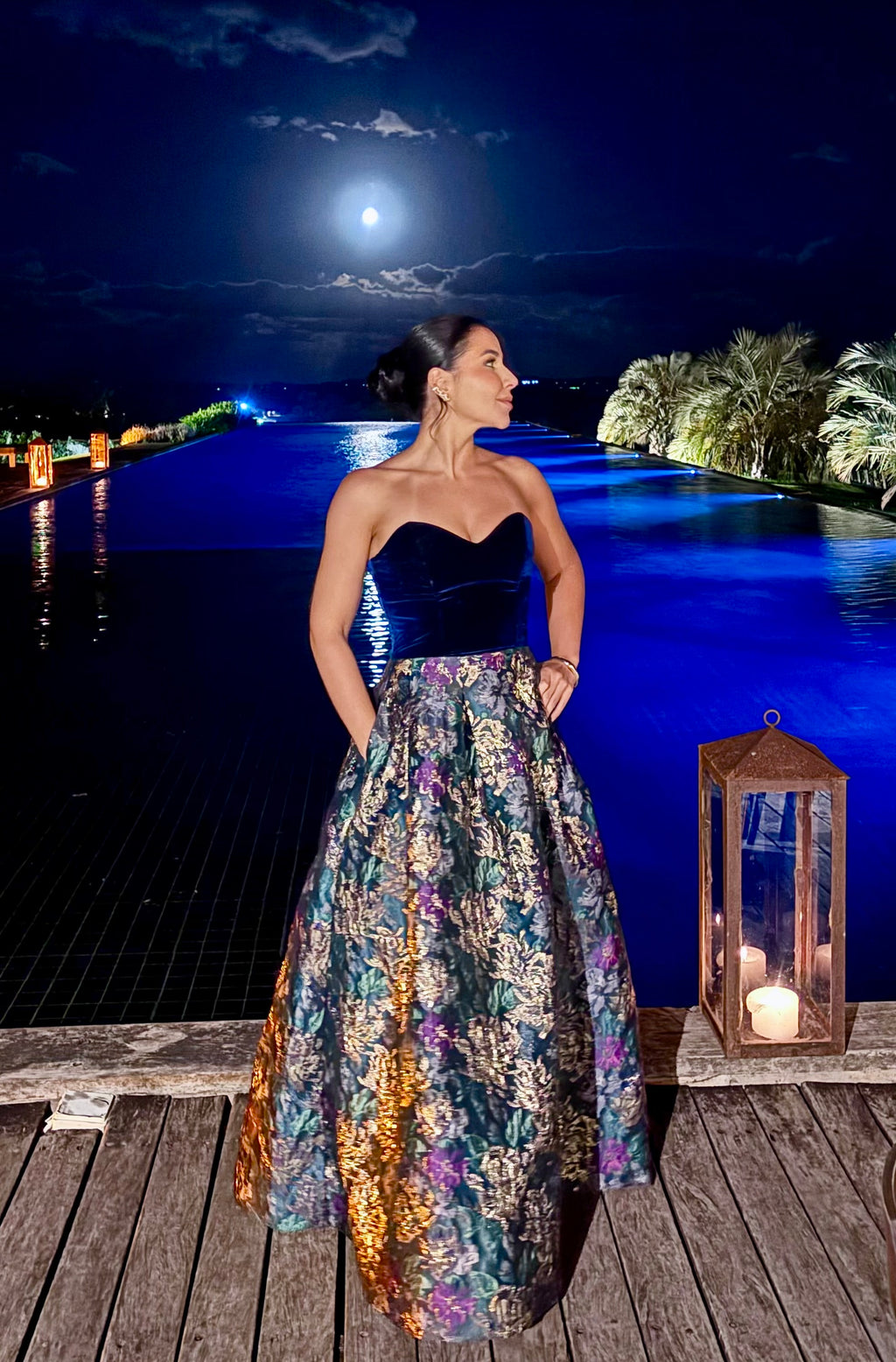 Vestido Jacquard 36