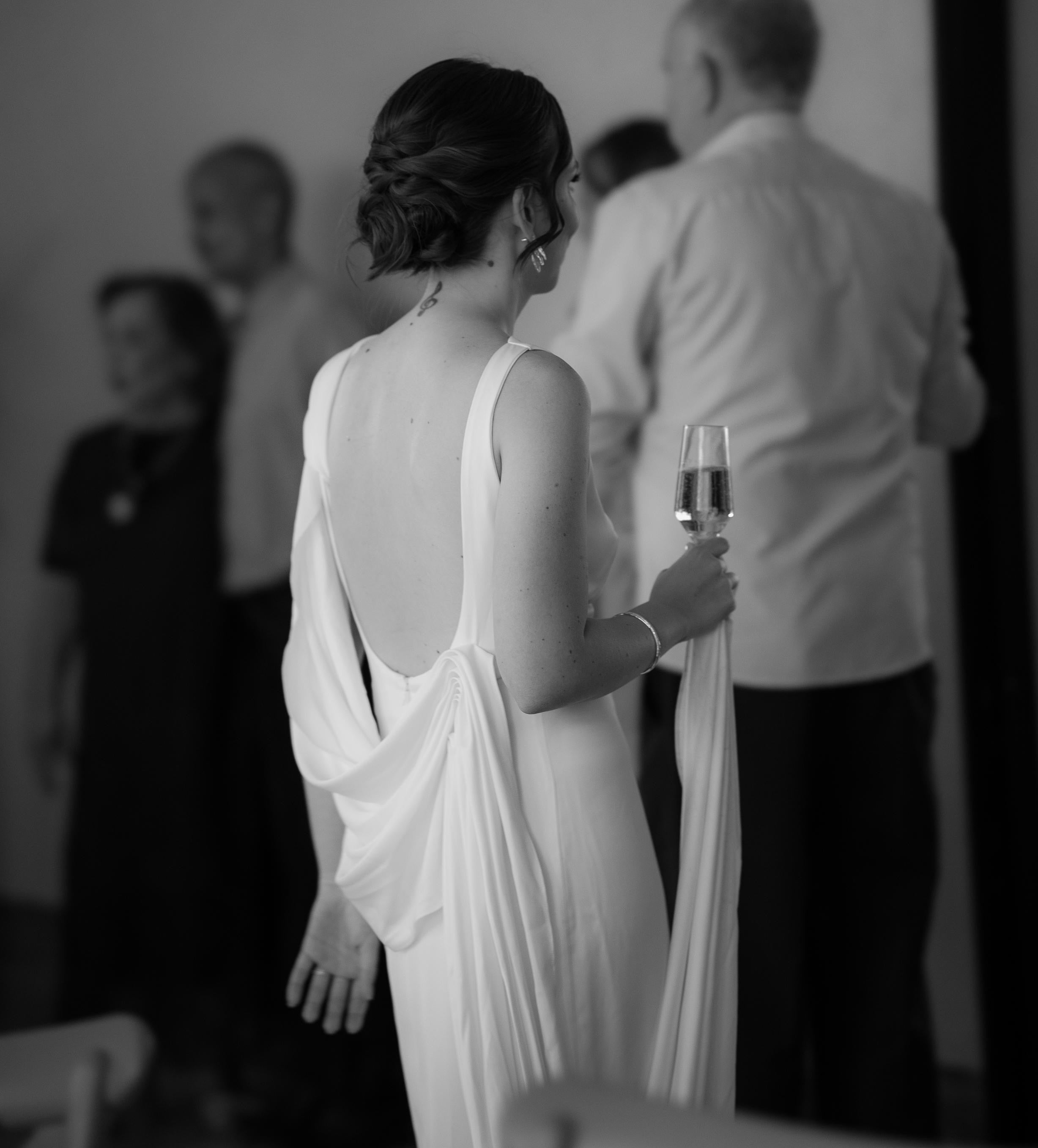 Vestido longo off white tamanho 38