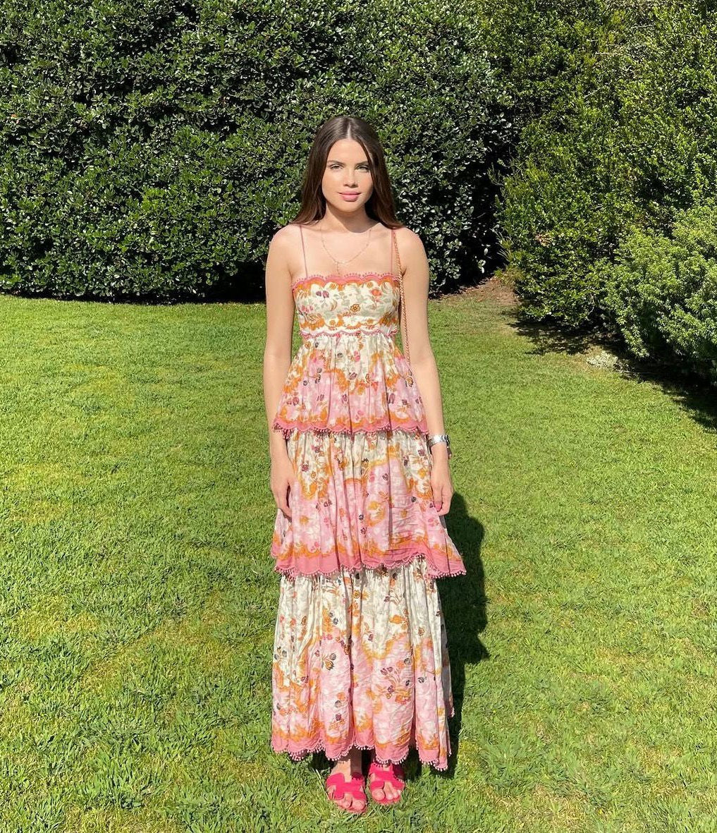 vestido laurel zimmermann