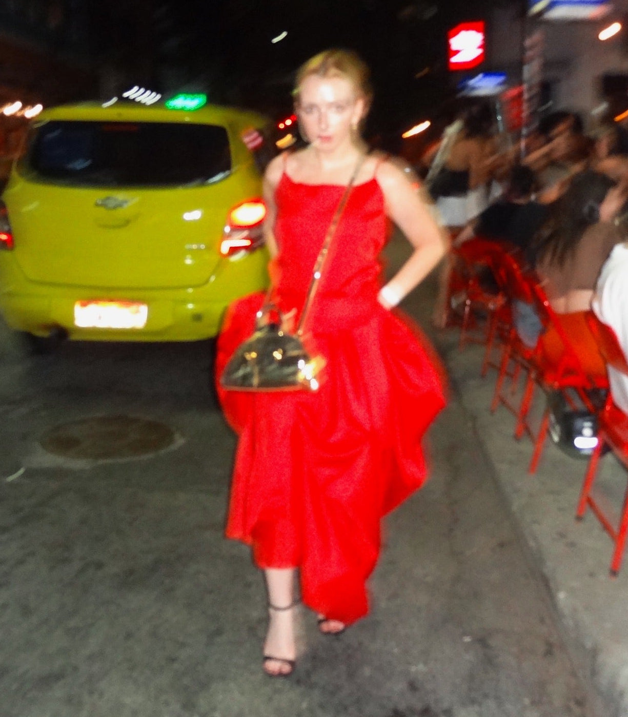 conjunto vermelho estruturado usado no riofw