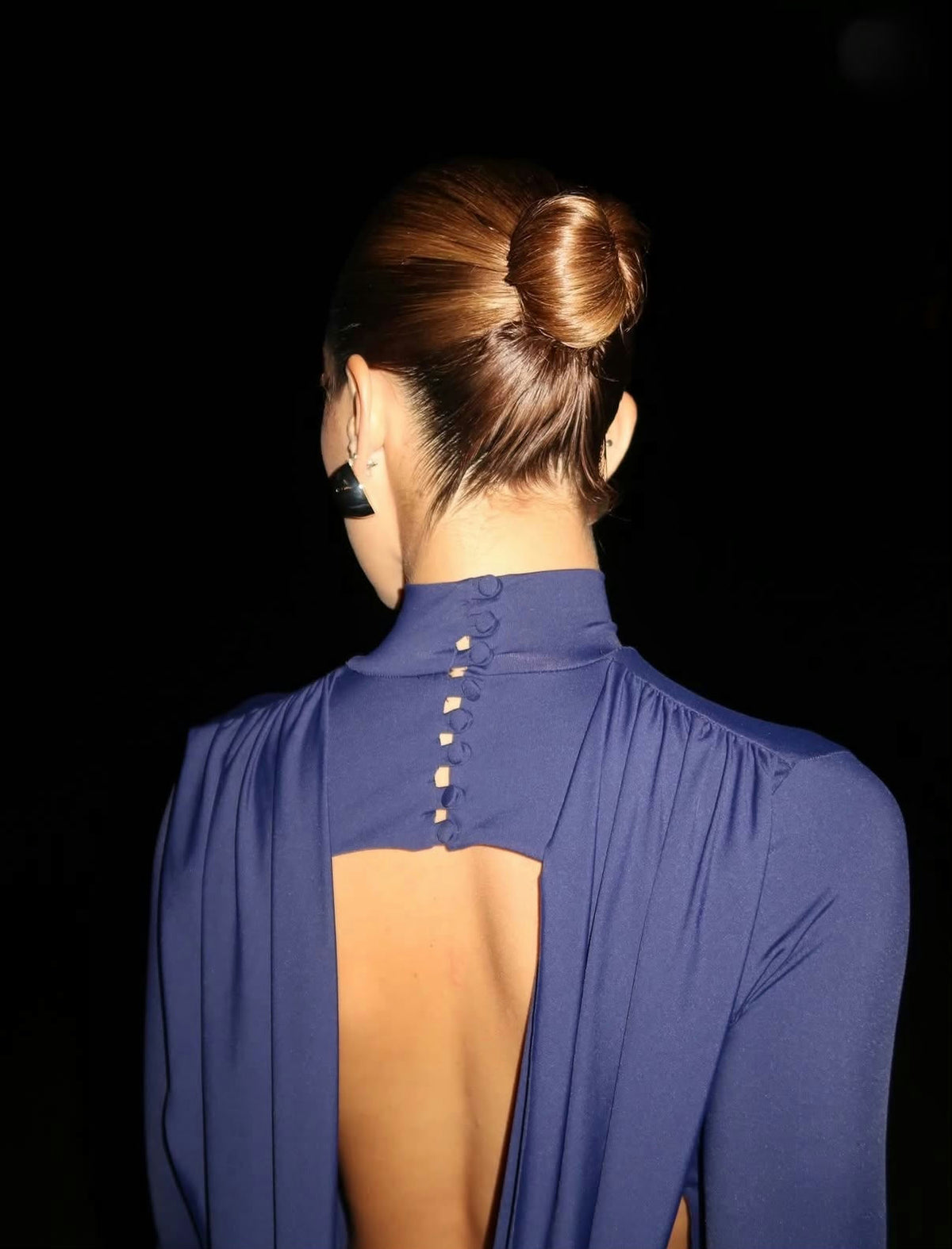 Vestido Azul Odisseia