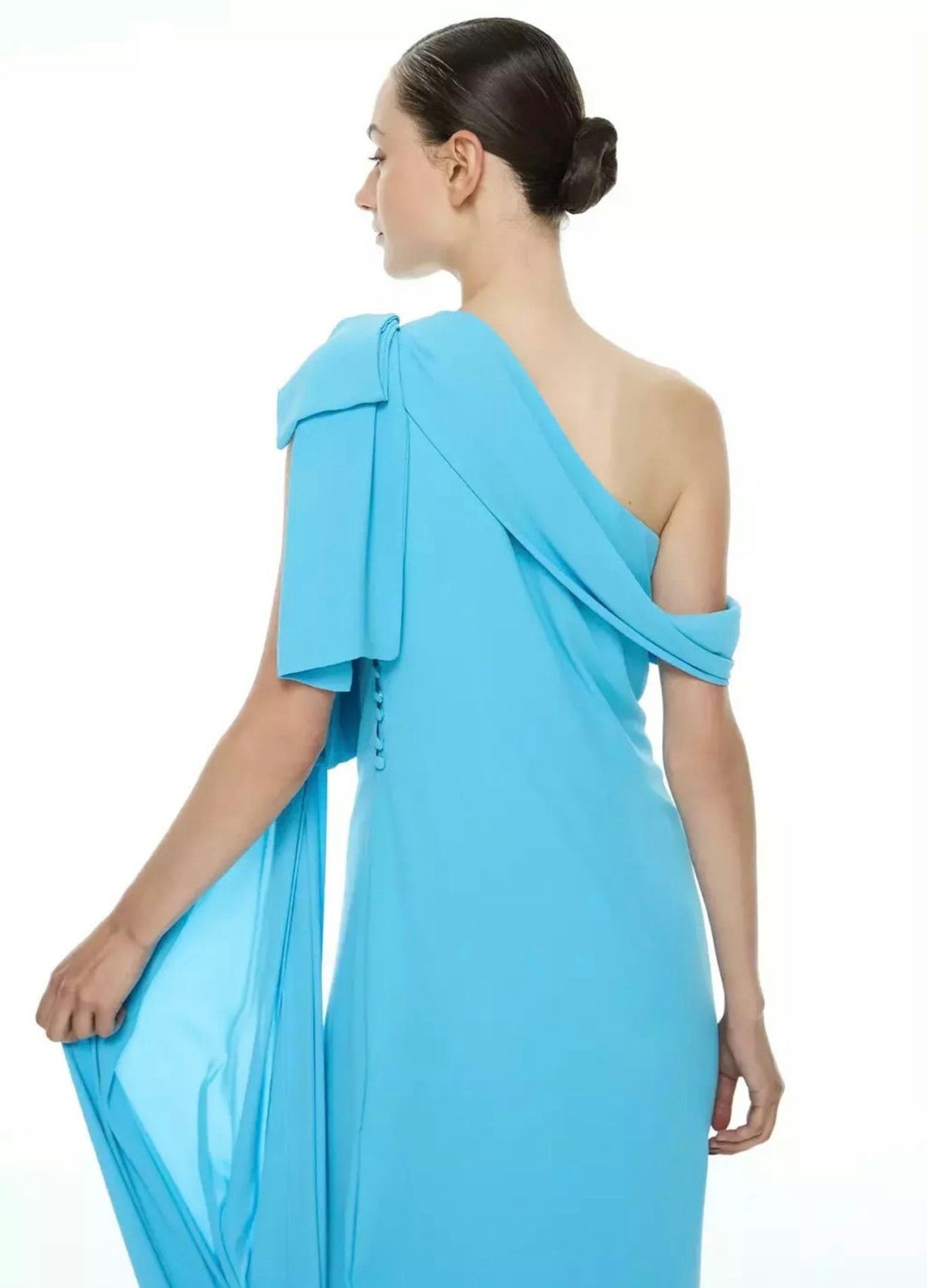 vestido laço carol bassi