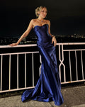 Vestido lingo azul royal tamanho M ou 38