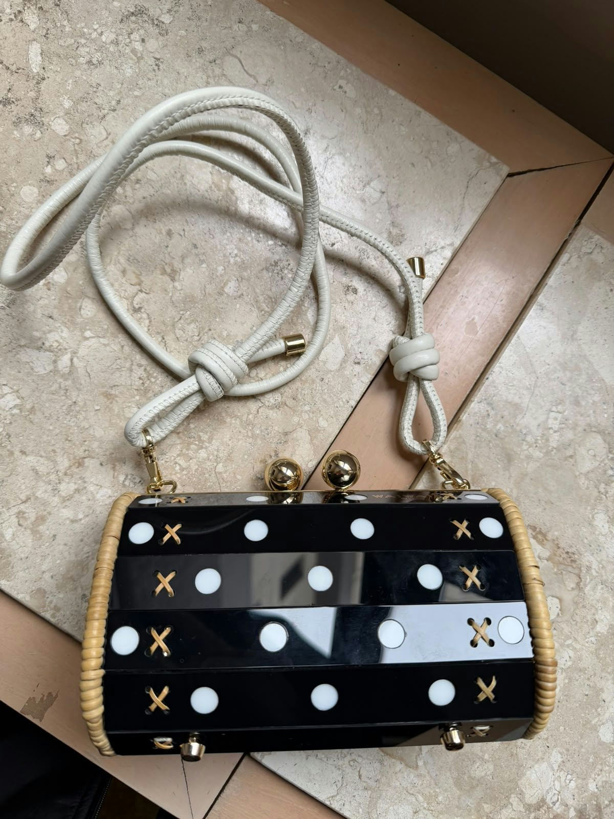 bolsa petit poá WAIWAI