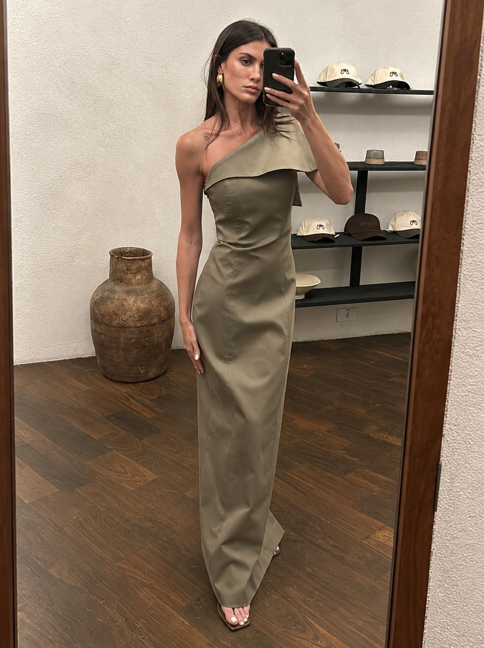 vestido alfaiataria mondepars