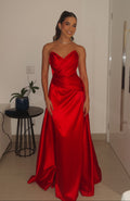 Vestido Vermelho Baile