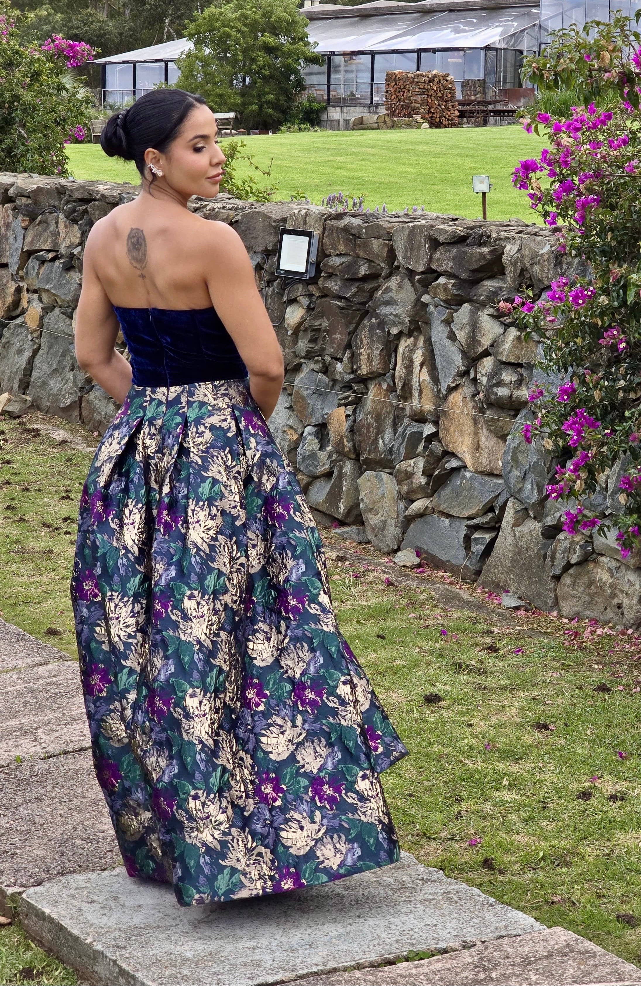 Vestido Jacquard 36