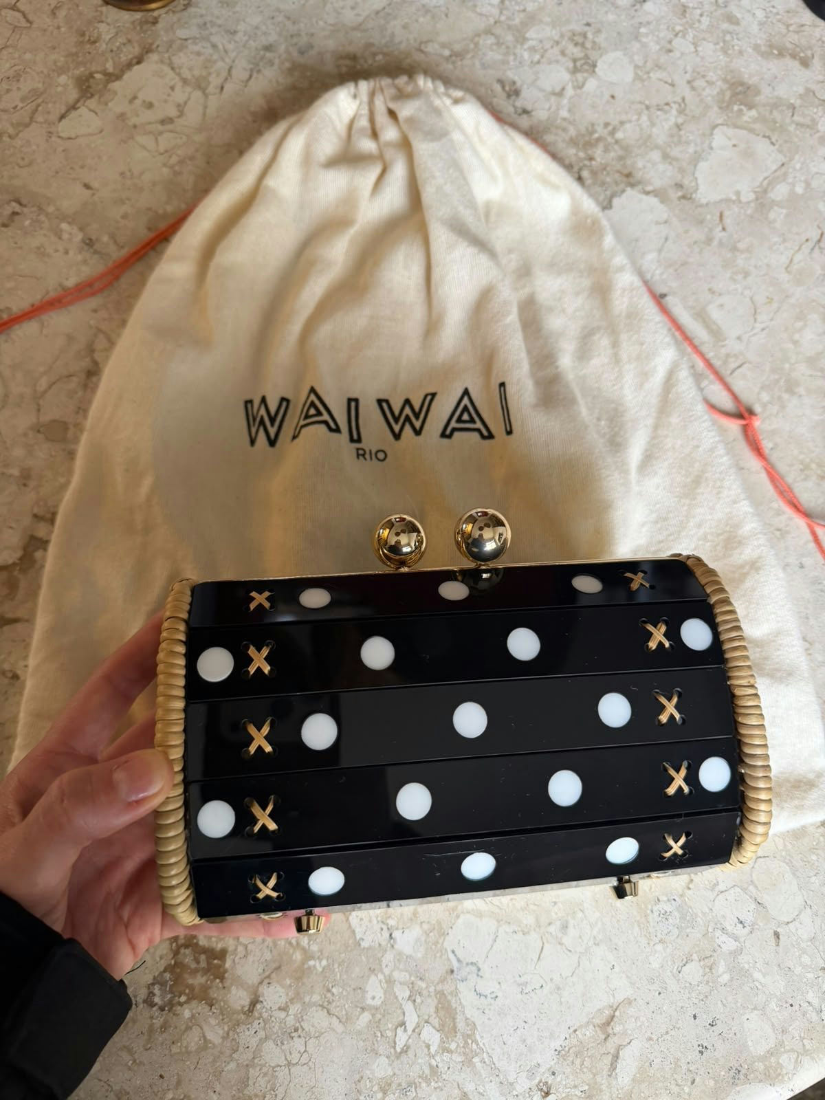 bolsa petit poá WAIWAI