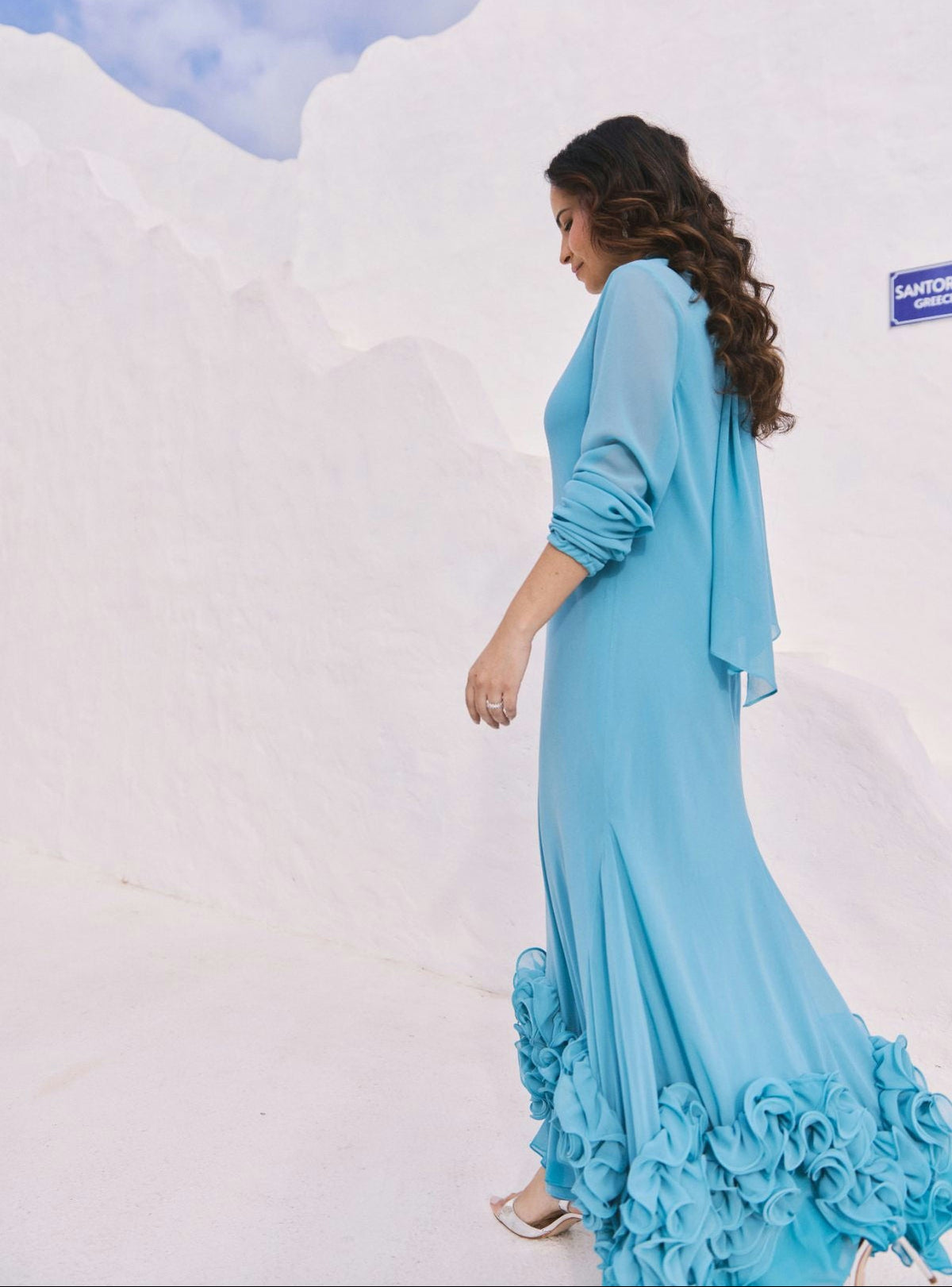 vestido barra marcante azul