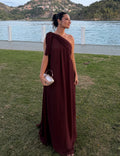 Vestido marrom tamanho 38