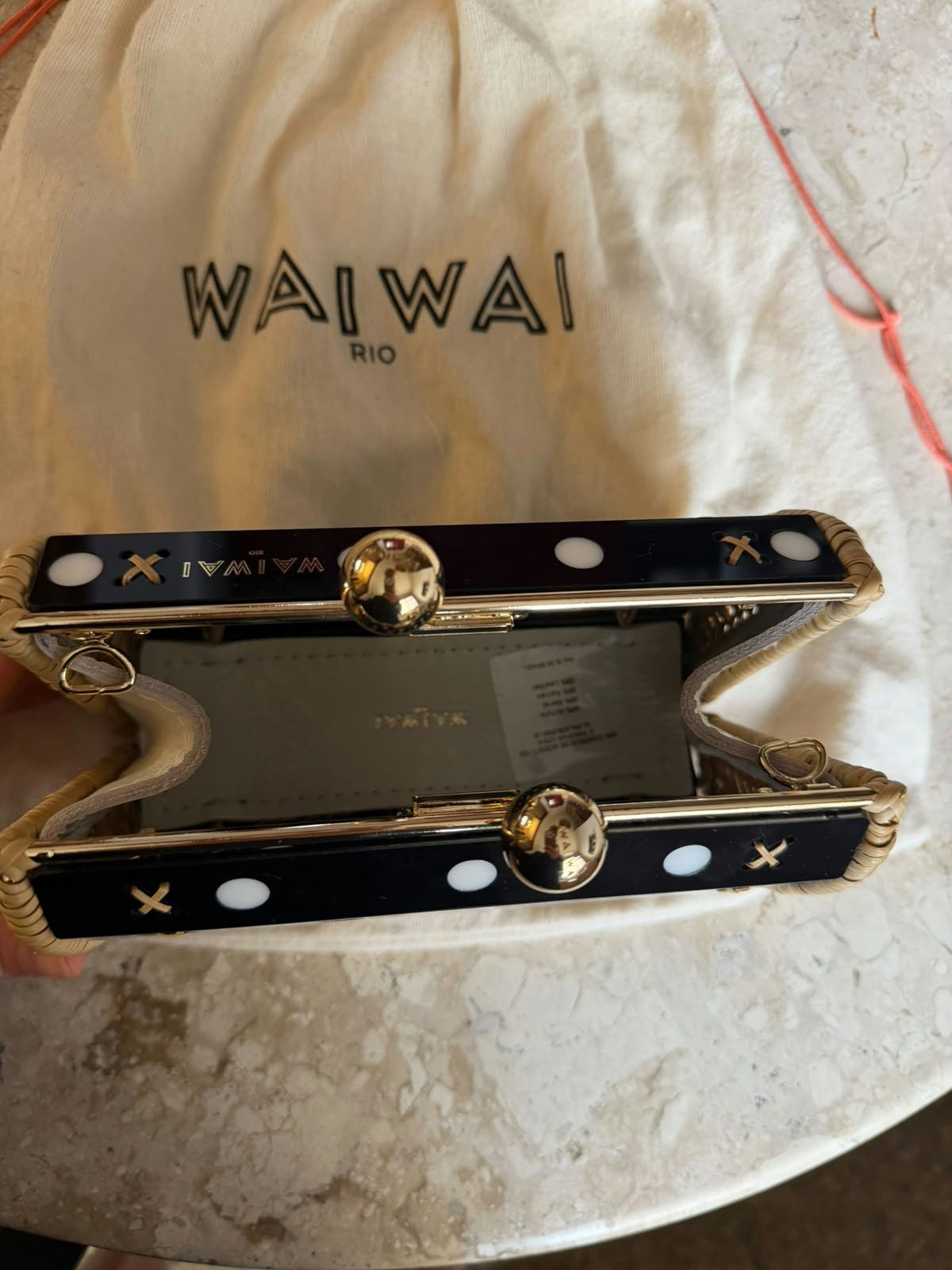 bolsa petit poá WAIWAI