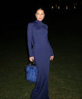 Vestido Azul Odisseia
