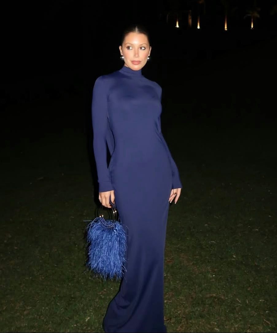 Vestido Azul Odisseia