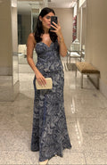 Conjunto NV Estampa azul