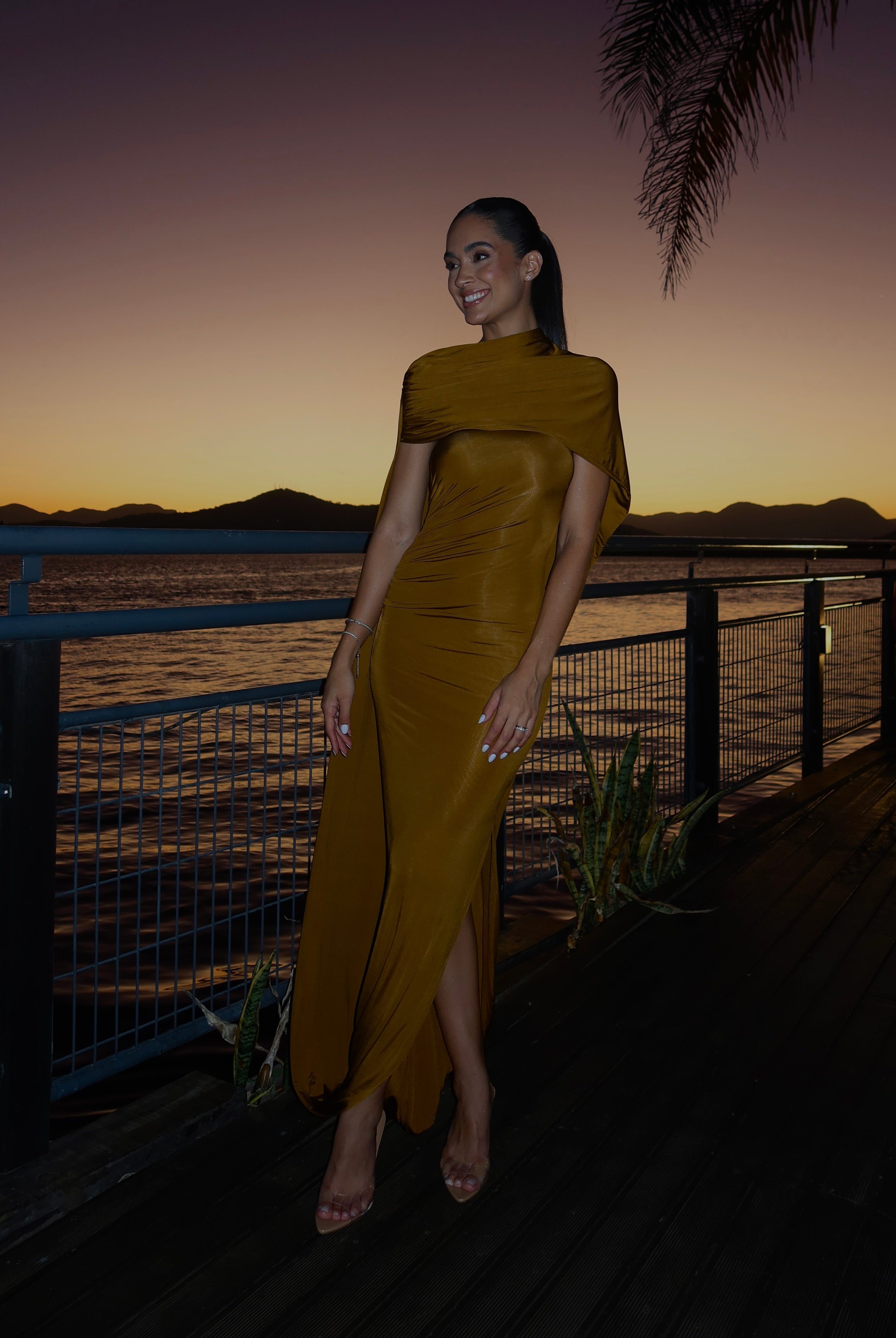 Vestido longo PP