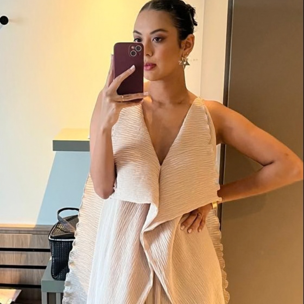 vestido chaouiche nude