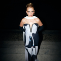 vestido cisne