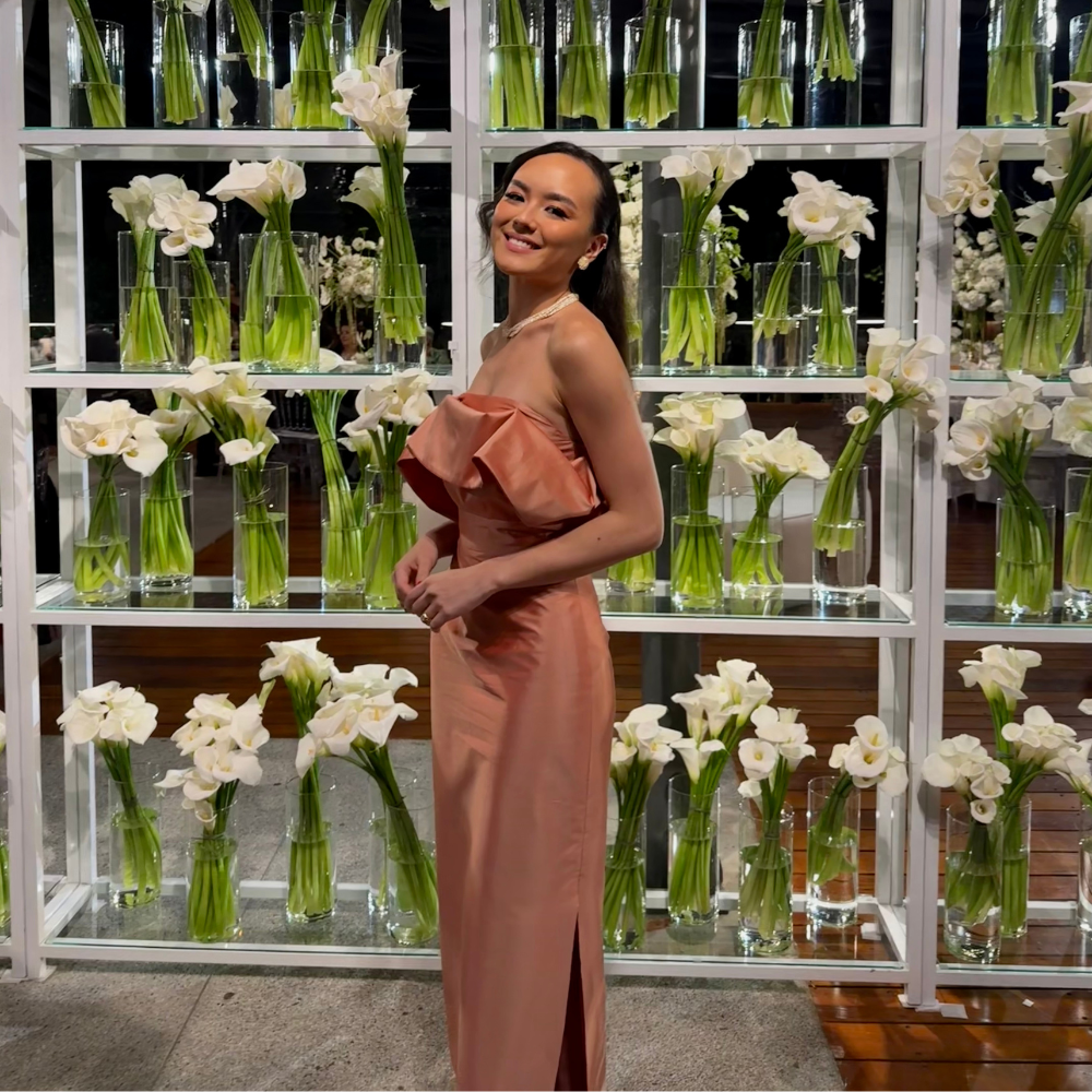 vestido peplum tomara que caia nude