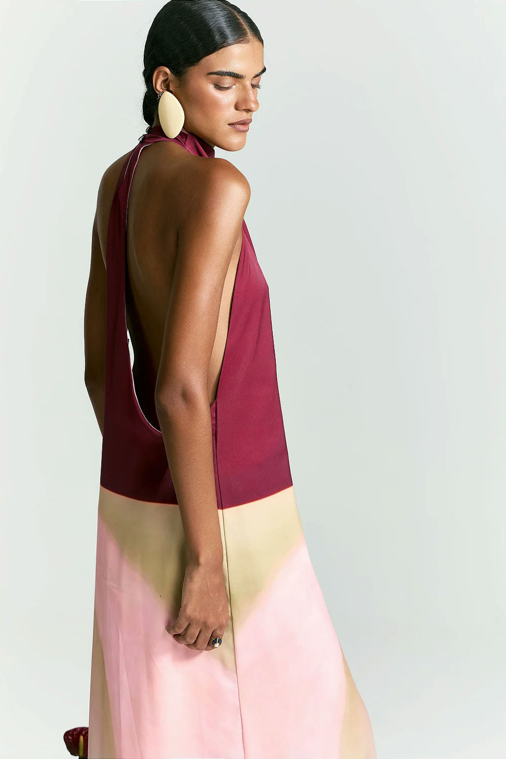 vestido membrana topan