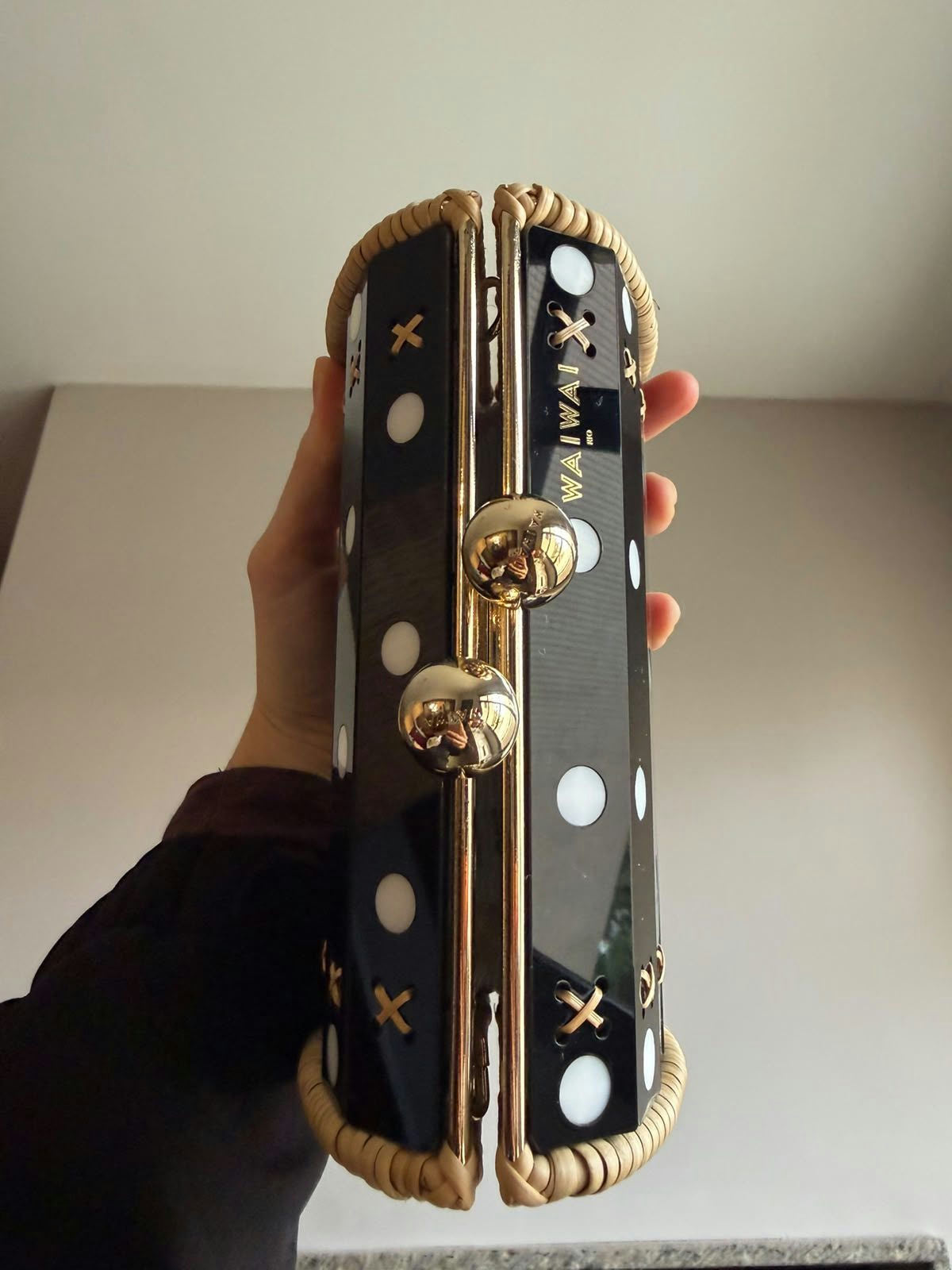 bolsa petit poá WAIWAI