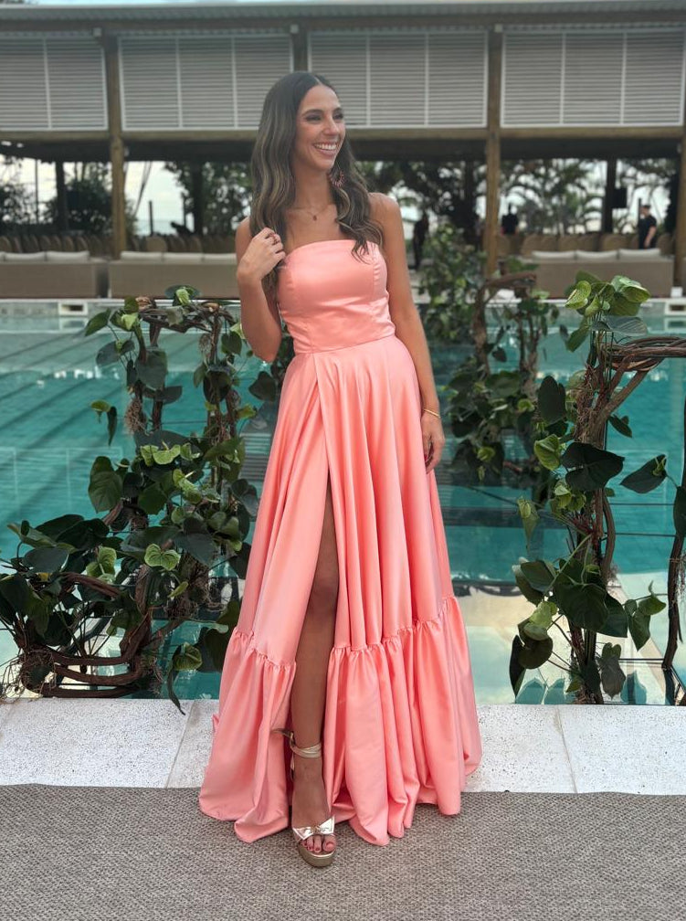 Vestido Rosé tamanho P/M