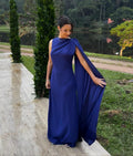 Vestido azul tamanho 38
