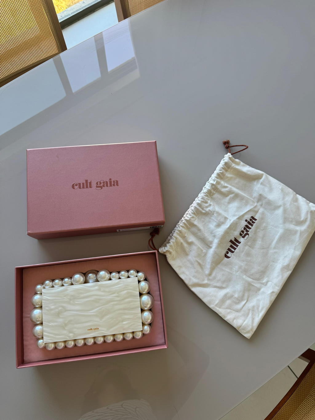 Clutch Perolada Cult Gaia