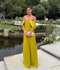 vestido moldura pistache