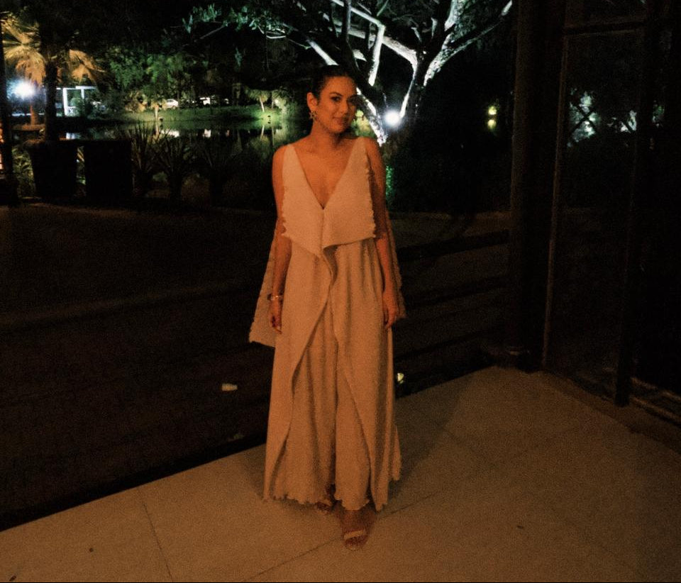 vestido chaouiche nude