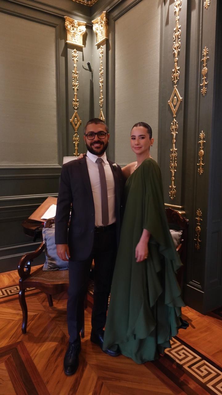 vestido um ombro só verde