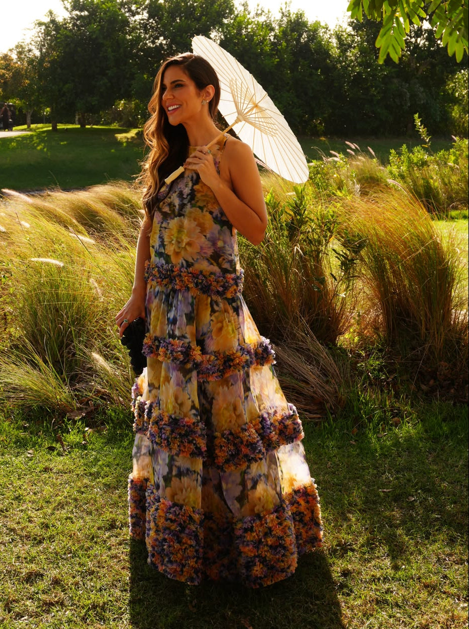 vestido floral zimmermann