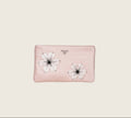 clutch satin floral prada