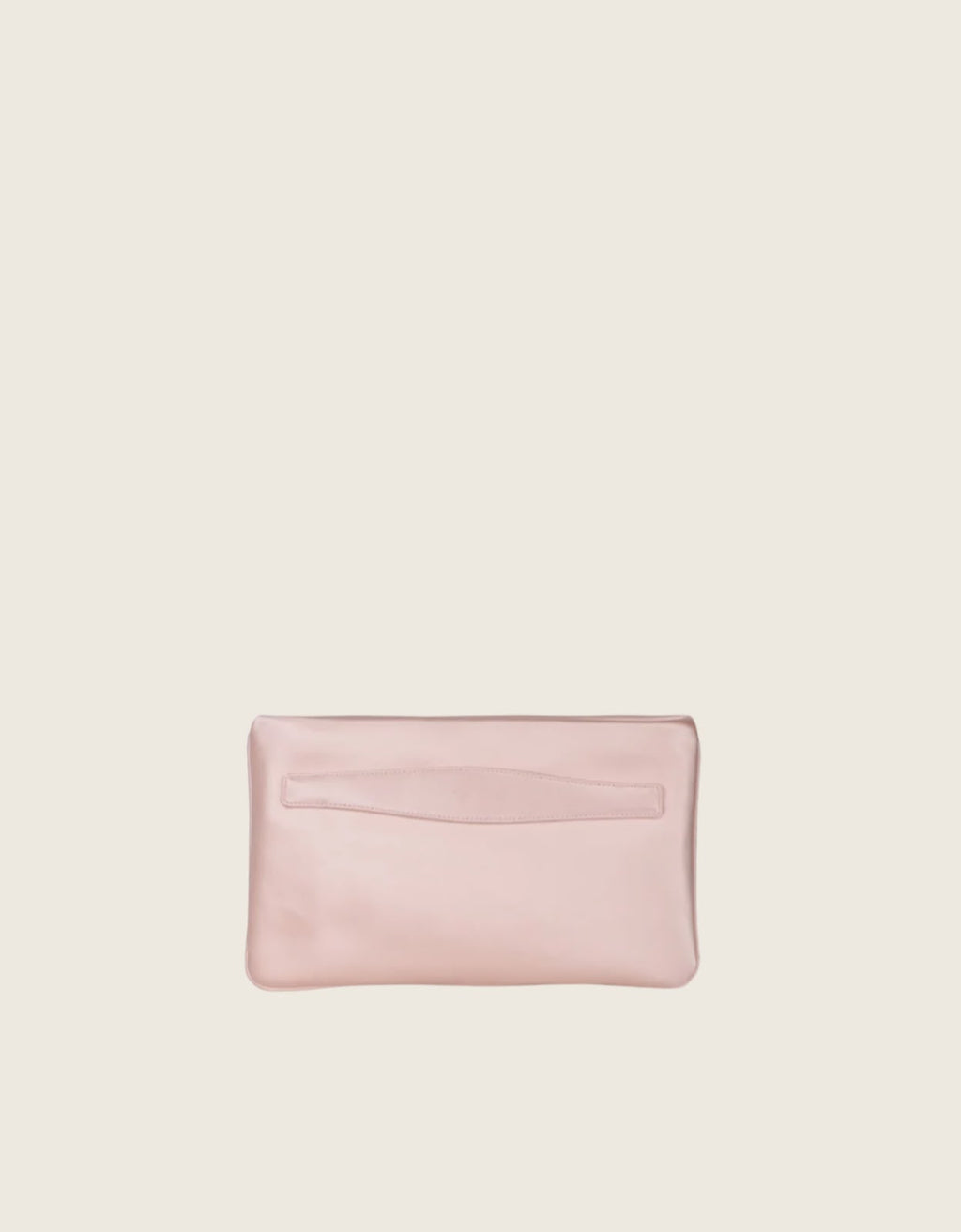 clutch satin floral prada
