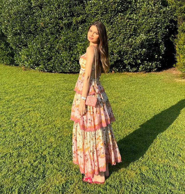 vestido laurel zimmermann