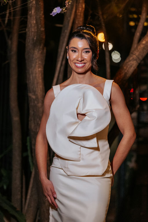 conjunto detalhe busto branco