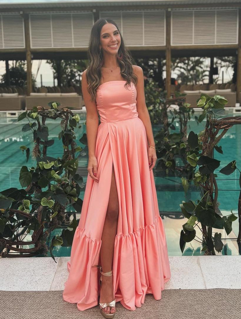 Vestido Rosé tamanho P/M