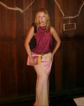 vestido membrana topan
