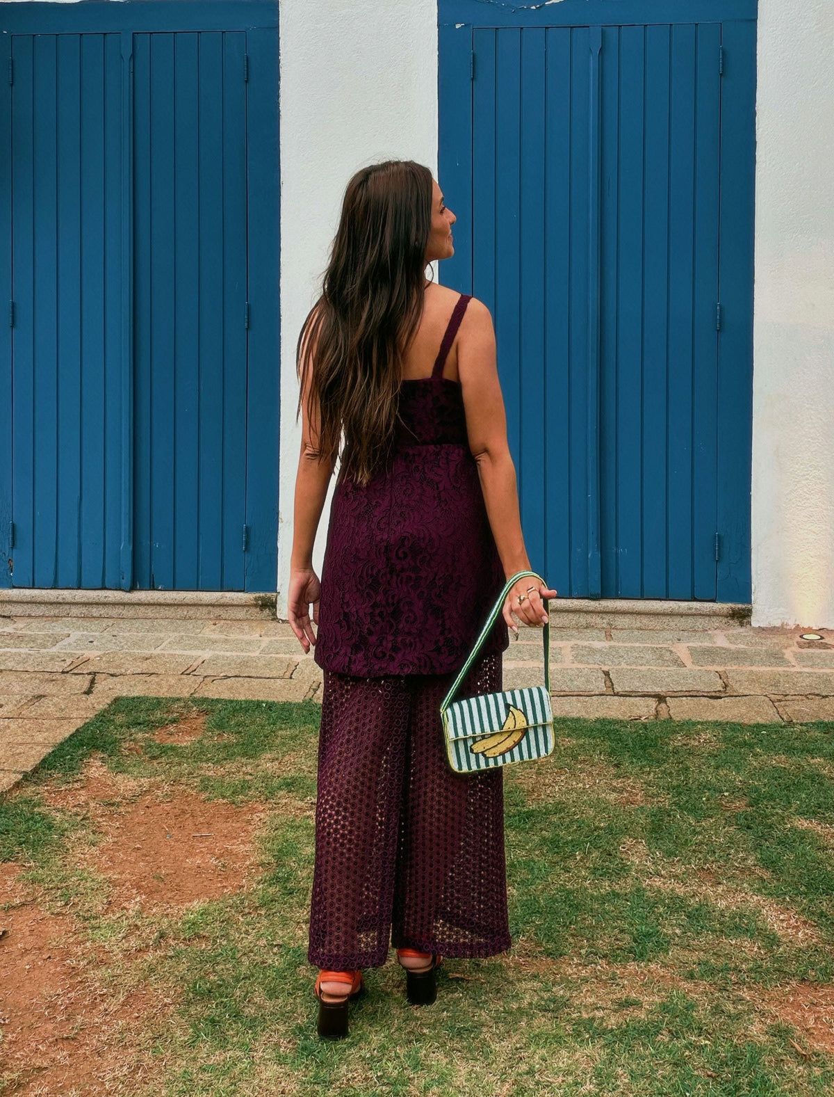 vestido tronchetto roxo baila