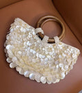 bolsa escamas madre pérola