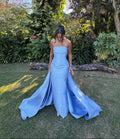 Vestido Solace London Azul PP