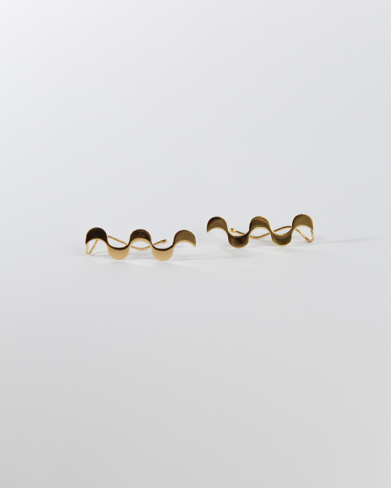 earcuff dourado
