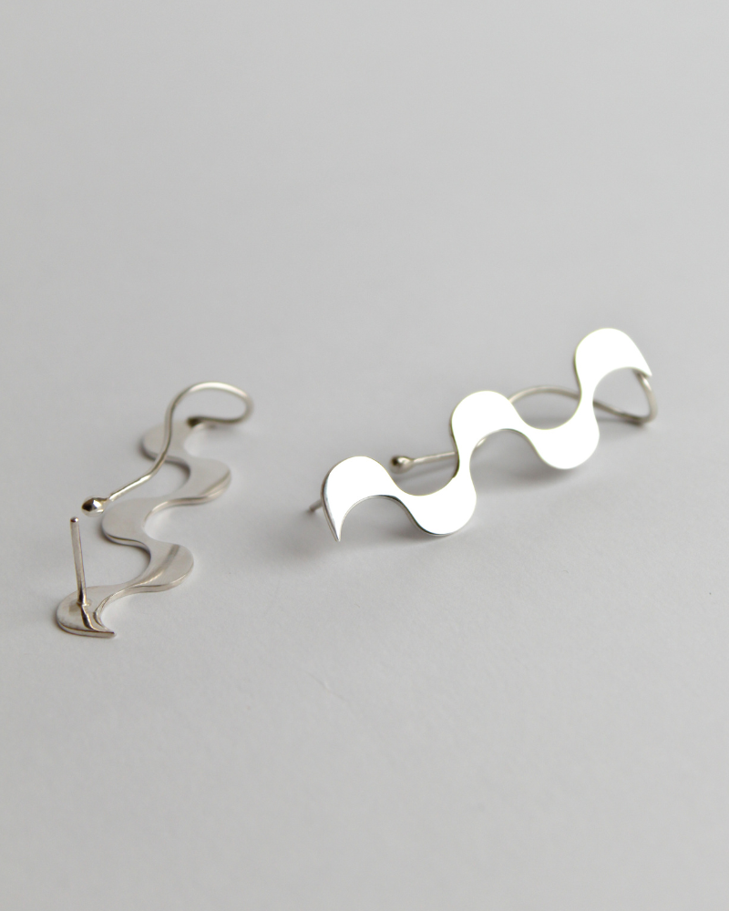 earcuff prata