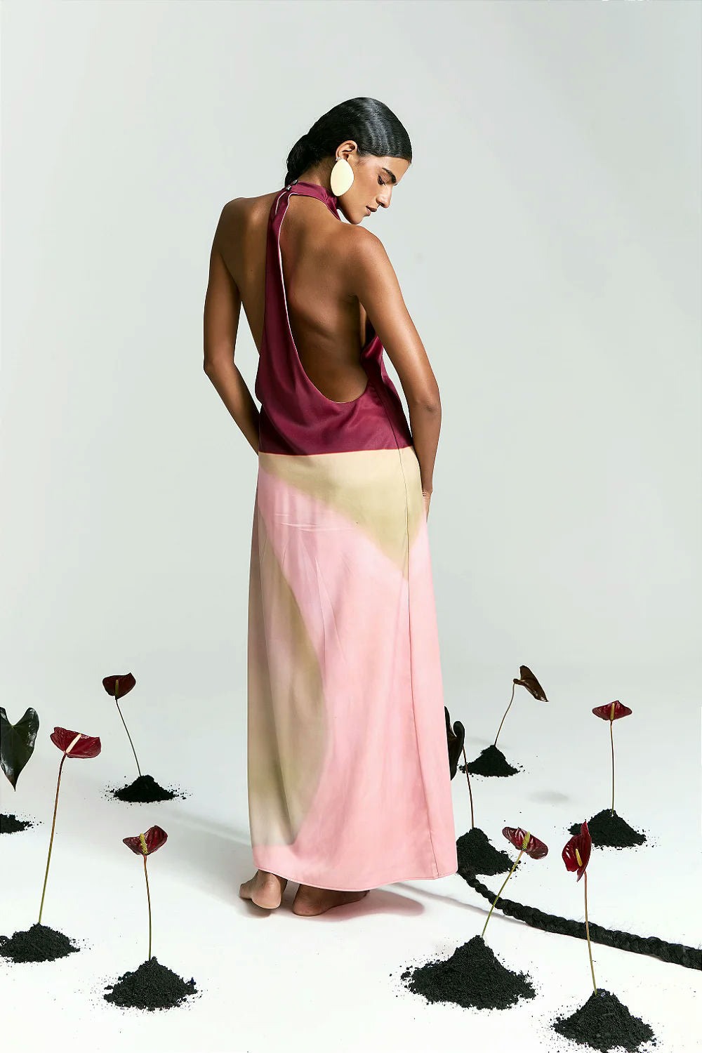 vestido membrana topan