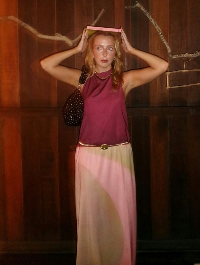 vestido membrana topan